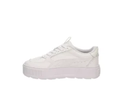 Puma Womens Karmen Rebelle Sneaker - White -Deals Viva Stride Store US 01 401309 03