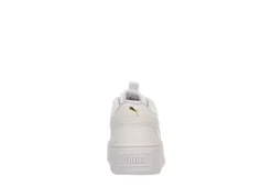 Puma Womens Karmen Rebelle Sneaker - White -Deals Viva Stride Store US 01 401309 04