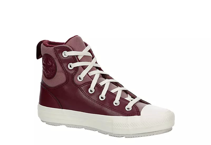 Converse Womens Chuck Taylor All Star Berkshire Boot - Burgundy 1 Converse Womens Chuck Taylor All Star Berkshire Boot - Burgundy
