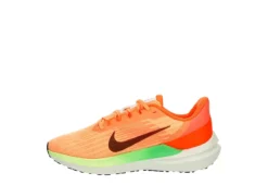 Nike Womens Zoom Winflo 9 Running Shoe - Orange -Deals Viva Stride Store US 01 401349 03