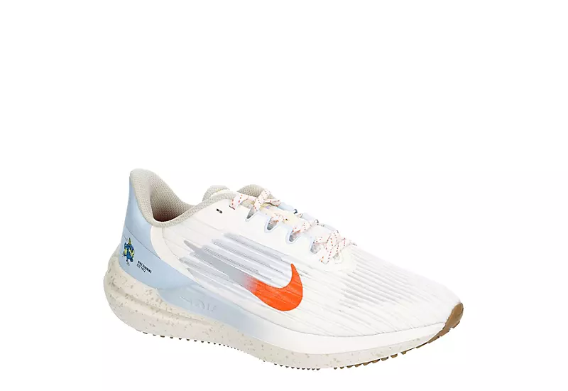 Nike Womens Zoom Winflo 9 Running Shoe - Blue 1 Nike Womens Zoom Winflo 9 Running Shoe - Blue