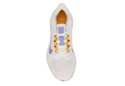 Nike Womens Zoom Winflo 9 Running Shoe - White -Deals Viva Stride Store US 01 401352 05