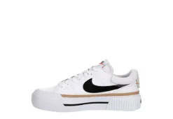 Nike Womens Court Legacy Lift Sneaker - White -Deals Viva Stride Store US 01 401377 03