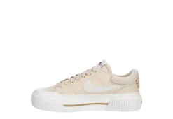 Nike Womens Court Legacy Lift Sneaker - Bone -Deals Viva Stride Store US 01 401378 03