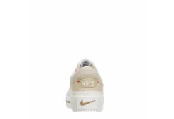Nike Womens Court Legacy Lift Sneaker - Bone -Deals Viva Stride Store US 01 401378 04