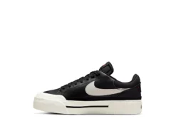 Nike Womens Court Legacy Lift Sneaker - Black -Deals Viva Stride Store US 01 401379 02