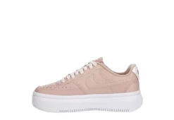 Nike Womens Court Vision Alta Sneaker - Pink -Deals Viva Stride Store US 01 401380 03