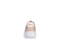 Nike Womens Court Vision Alta Sneaker - Pink -Deals Viva Stride Store US 01 401380 04