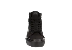 Vans Womens Filmore High Top Platform Sneaker - Black -Deals Viva Stride Store US 01 401394 02