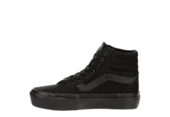 Vans Womens Filmore High Top Platform Sneaker - Black -Deals Viva Stride Store US 01 401394 03