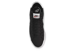 Nike Womens Court Legacy Mid Sneaker - Black -Deals Viva Stride Store US 01 401396 04