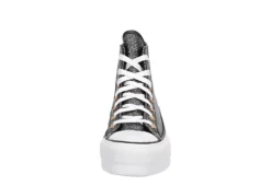 Converse Womens Chuck Taylor All Star High Top Platform Sneaker - Black -Deals Viva Stride Store US 01 401474 02