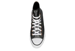 Converse Womens Chuck Taylor All Star High Top Platform Sneaker - Black -Deals Viva Stride Store US 01 401474 05