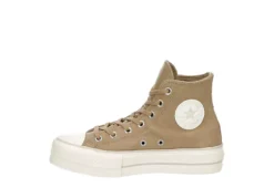 Converse Womens Chuck Taylor All Star High Top Platform Sneaker - Khaki -Deals Viva Stride Store US 01 401482 03