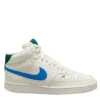 Nike Womens Court Vision Mid Sneaker - Bone