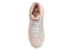 Nike Womens Court Royale 2 Mid Sneaker - Pale Pink 11 Nike Womens Court Royale 2 Mid Sneaker - Pale Pink -Deals Viva Stride Store US 01 401513 04