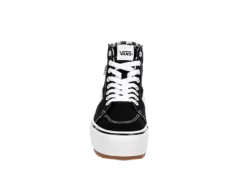 Vans Womens Filmore High Top Tapered Platform Sneaker - Black -Deals Viva Stride Store US 01 401517 02