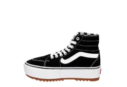 Vans Womens Filmore High Top Tapered Platform Sneaker - Black -Deals Viva Stride Store US 01 401517 03