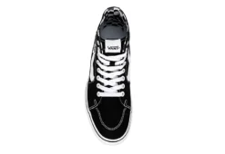 Vans Womens Filmore High Top Tapered Platform Sneaker - Black -Deals Viva Stride Store US 01 401517 05