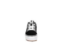Vans Womens Seldan Platform Sneaker - Black 9 Vans Womens Seldan Platform Sneaker - Black -Deals Viva Stride Store US 01 401521 02