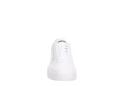 Adidas Womens Court Platform Sneaker - White -Deals Viva Stride Store US 01 401586 02