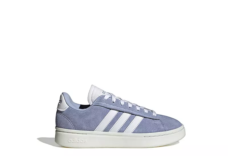 Adidas Womens Grand Court Alpha Sneaker - Blue 1 Adidas Womens Grand Court Alpha Sneaker - Blue