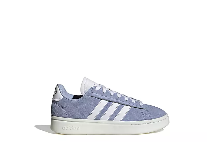 Adidas Womens Grand Court Alpha Sneaker - Blue 2 Adidas Womens Grand Court Alpha Sneaker - Blue - Image 2