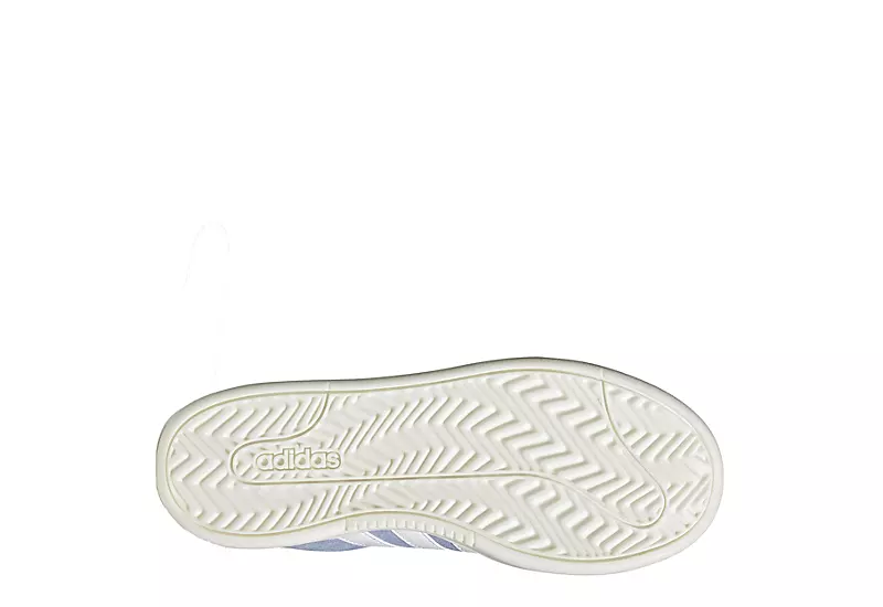 Adidas Womens Grand Court Alpha Sneaker - Blue 5 Adidas Womens Grand Court Alpha Sneaker - Blue - Image 5