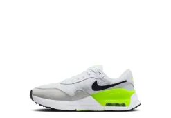 Nike Womens Air Max Systm Sneaker - White 9 Nike Womens Air Max Systm Sneaker - White -Deals Viva Stride Store US 01 401619 02