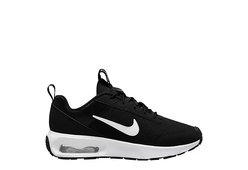 Nike Womens Air Max Intrlk Lite Sneaker - Black 1 Nike Womens Air Max Intrlk Lite Sneaker - Black