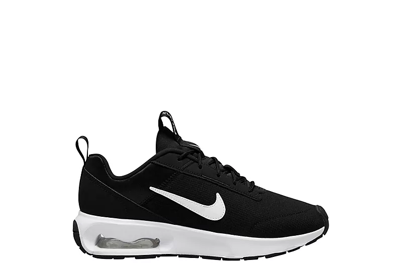 Nike Womens Air Max Intrlk Lite Sneaker - Black 2 Nike Womens Air Max Intrlk Lite Sneaker - Black - Image 2