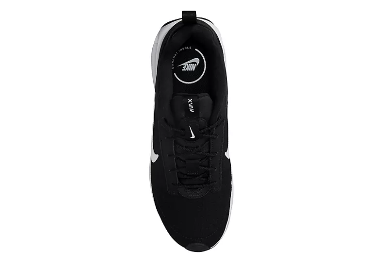 Nike Womens Air Max Intrlk Lite Sneaker - Black 4 Nike Womens Air Max Intrlk Lite Sneaker - Black - Image 4