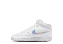 Nike Womens Court Vision Mid Sneaker - White -Deals Viva Stride Store US 01 401631 02