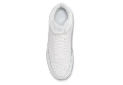 Nike Womens Court Vision Mid Sneaker - White -Deals Viva Stride Store US 01 401631 04