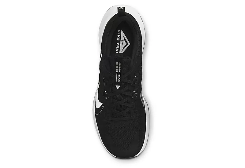 Nike Womens Juniper Trail 2 Trail Shoe - Black 5 Nike Womens Juniper Trail 2 Trail Shoe - Black - Image 5