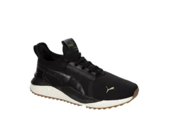 Puma Womens Pacer Future Street Lux Deco Sneaker - Black