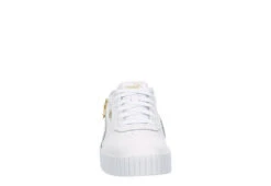 Puma Womens Carina 2.0 Charm Sneaker - White 9 Puma Womens Carina 2.0 Charm Sneaker - White -Deals Viva Stride Store US 01 401669 02