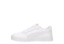 Puma Womens Carina 2.0 Charm Sneaker - White 10 Puma Womens Carina 2.0 Charm Sneaker - White -Deals Viva Stride Store US 01 401669 03