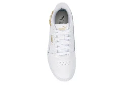 Puma Womens Carina 2.0 Charm Sneaker - White 12 Puma Womens Carina 2.0 Charm Sneaker - White -Deals Viva Stride Store US 01 401669 05