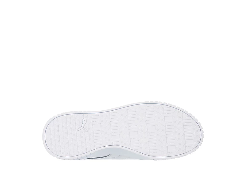 Puma Womens Carina 2.0 Charm Sneaker - White 7 Puma Womens Carina 2.0 Charm Sneaker - White - Image 7