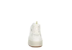 Puma Womens Karmen Rebelle Platform Sneaker - Off White -Deals Viva Stride Store US 01 401672 02