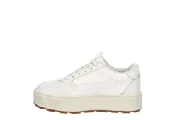 Puma Womens Karmen Rebelle Platform Sneaker - Off White -Deals Viva Stride Store US 01 401672 03