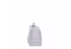 Puma Womens Karmen Rebelle Platform Sneaker - Lilac -Deals Viva Stride Store US 01 401673 04