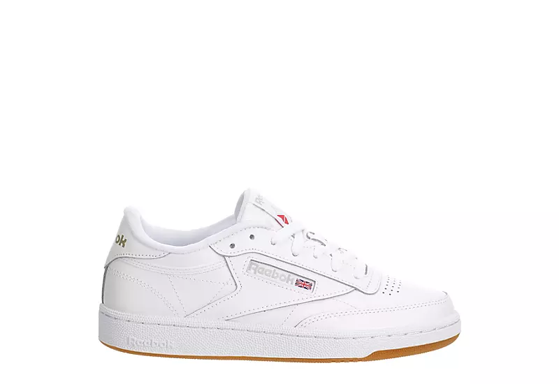Reebok Womens Club C 85 Sneaker - White 2 Reebok Womens Club C 85 Sneaker - White - Image 2