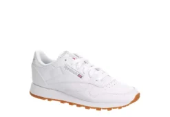 Reebok Womens Classic Leather Sneaker - White