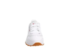 Reebok Womens Classic Leather Sneaker - White 9 Reebok Womens Classic Leather Sneaker - White -Deals Viva Stride Store US 01 401678 02