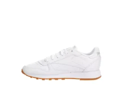 Reebok Womens Classic Leather Sneaker - White 10 Reebok Womens Classic Leather Sneaker - White -Deals Viva Stride Store US 01 401678 03