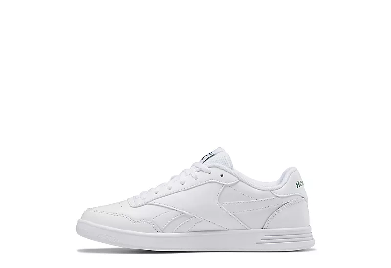 Reebok Womens Court Advance Sneaker - White 3 Reebok Womens Court Advance Sneaker - White - Image 3
