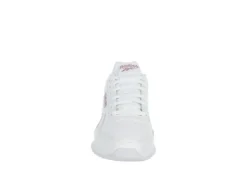 Reebok Womens Glide Ripple Clip Sneaker - White -Deals Viva Stride Store US 01 401684 02