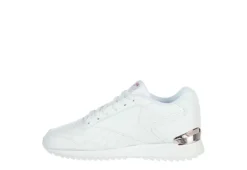 Reebok Womens Glide Ripple Clip Sneaker - White -Deals Viva Stride Store US 01 401684 03